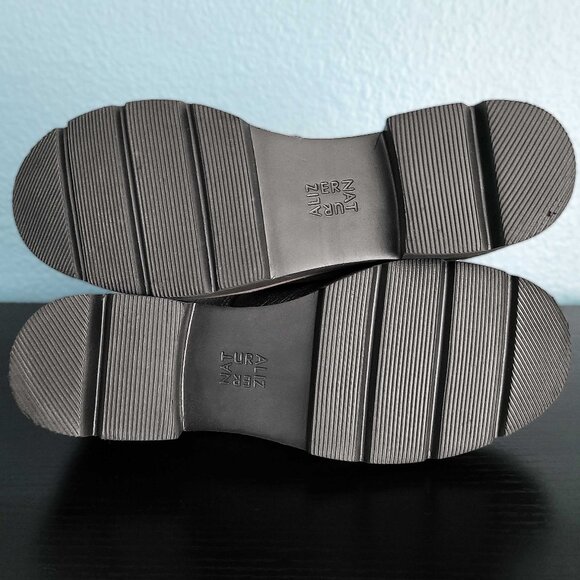 NATURALIZER ~ “Devin” Pewter Lace-Up Oxford ~ Like New 8M - Picture 9 of 13